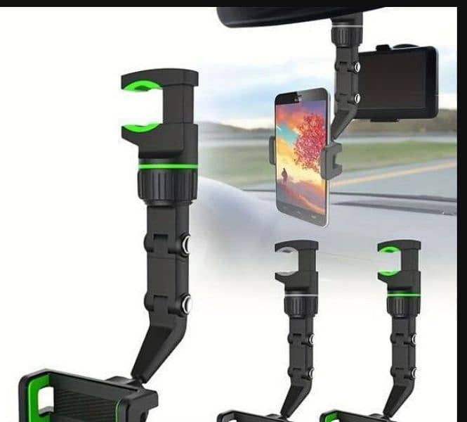 Car Back View Mirror Mobile Holder 0