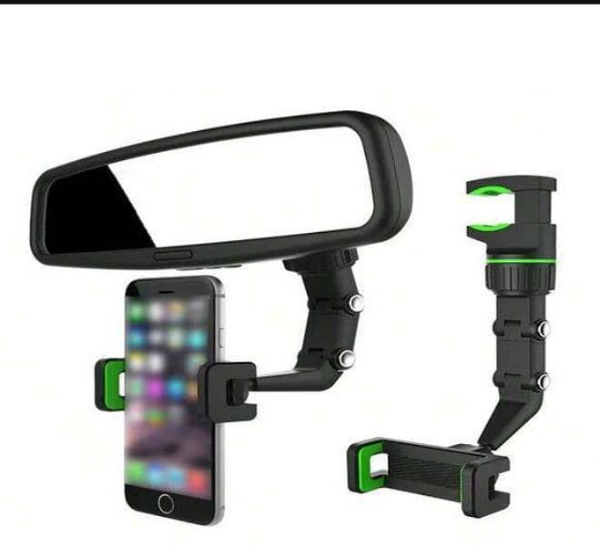 Car Back View Mirror Mobile Holder 1