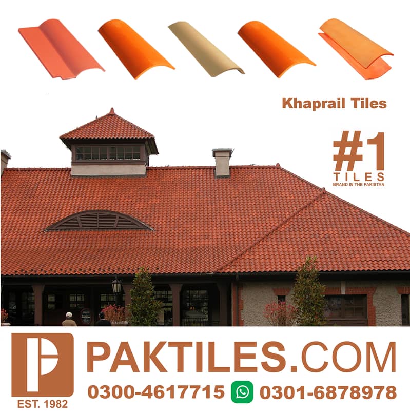 Khaprail roof tiles 0