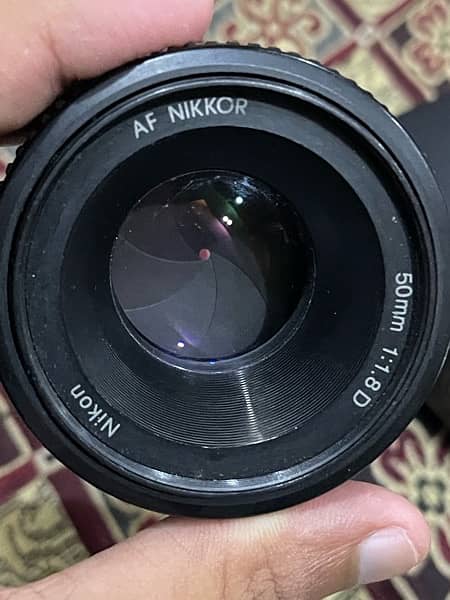 Nikon 50mm 1.8D 0