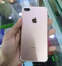 iphone 7 plus 256 GB PTA approved my WhatsApp 0301==4338==350