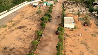 100 Square Yards Residential Plot In Malir Town Residency - Phase 2 Is Best Option 0