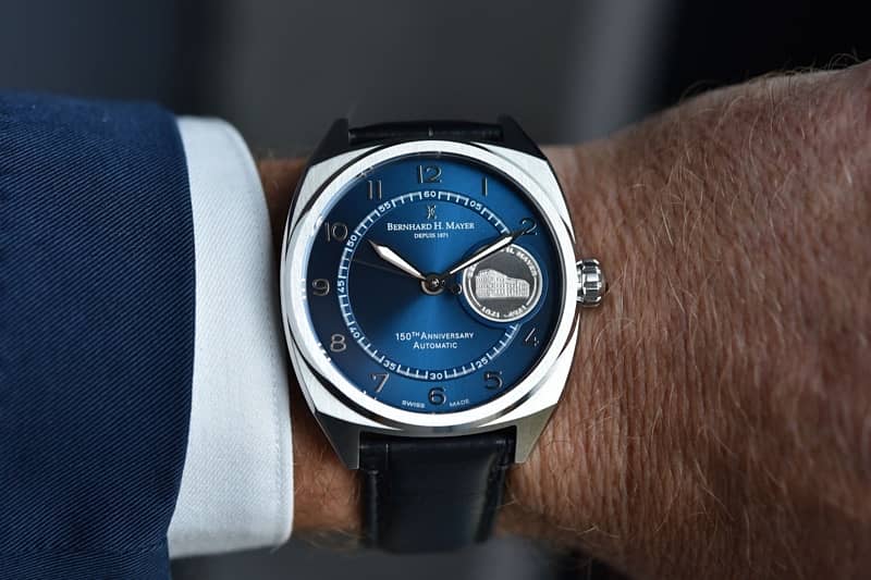 Bernhard H Mayer - 150th Anniversary Watch 0