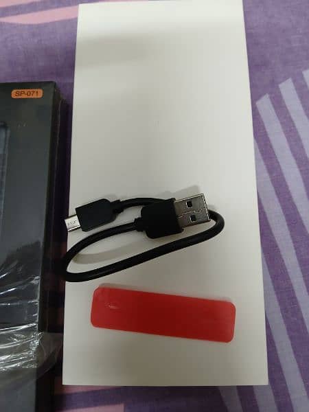 Power bank space 0