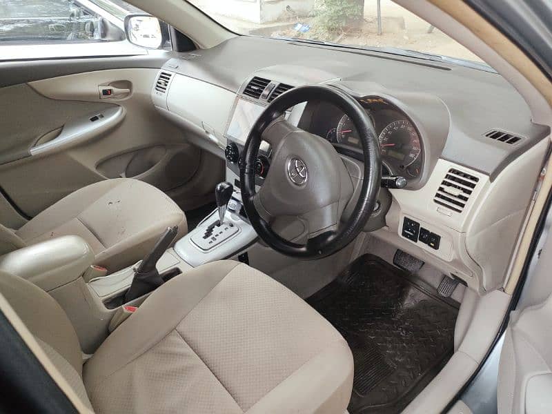 Toyota Corolla GLI 2010 1.3 convert to 1.6 automatic 2