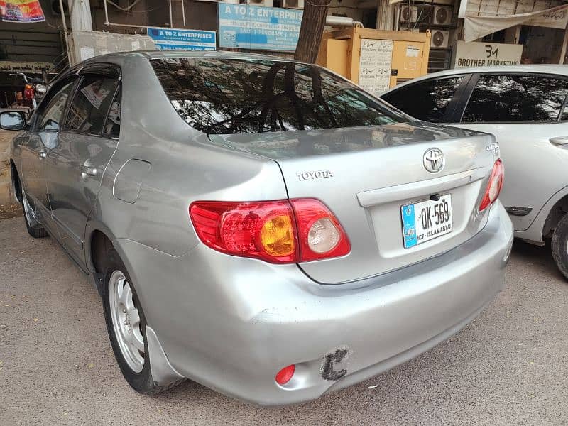 Toyota Corolla GLI 2010 1.3 convert to 1.6 automatic 3