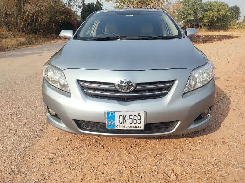 Toyota Corolla GLI 2010 1.3 convert to 1.6 automatic 17