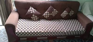 5 seater sofa set like New