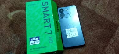 Infinix Smart 7 Hd || warrant ends on 3july 0