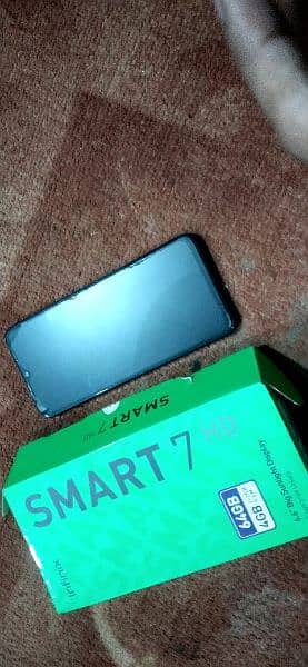 Infinix Smart 7 Hd || warrant ends on 3july 1