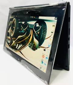Lenovo Yoga 260 Black, 360 rotate screen with stylus touch screen pen