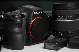 Sony SLT-A99V full frame complet kit in 10/10++ for sale
