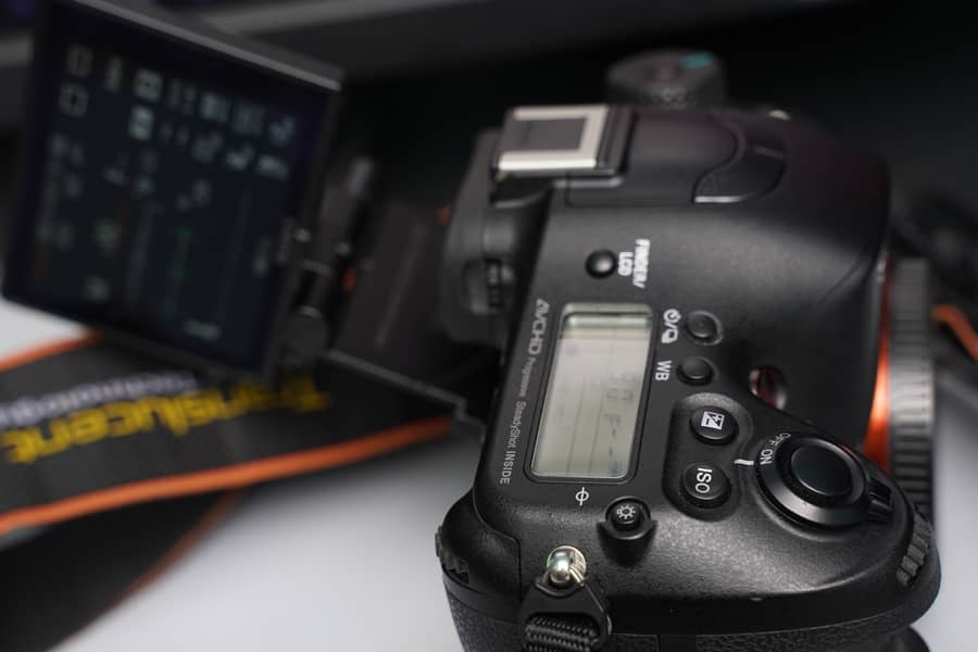 Sony SLT-A99V full frame complet kit in 10/10++ for sale 6