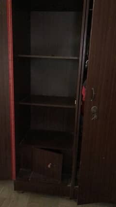 Two door cupboard