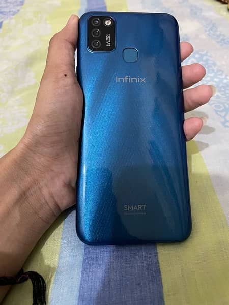 Infinix smart 6 blue 2