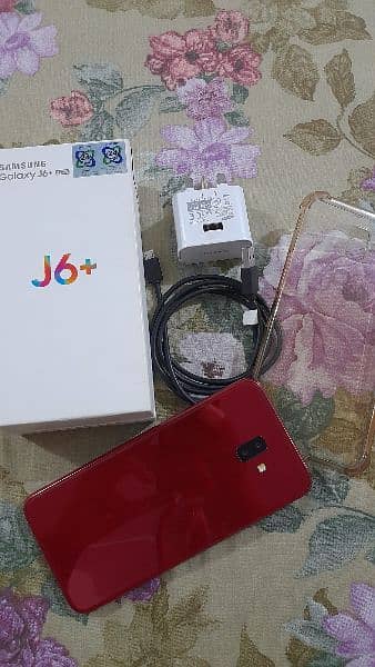 samsung j6 plus 3gb 32gb 4