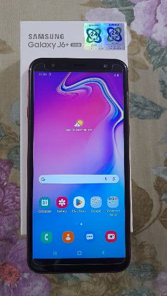 samsung j6 plus 3gb 32gb 5