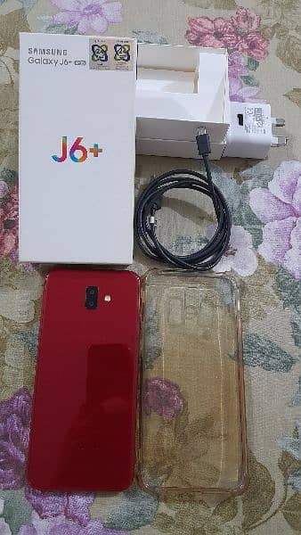 samsung j6 plus 3gb 32gb 9