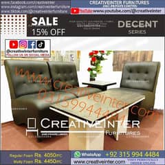 single sofa office home parlor wholesale furniture set table chair