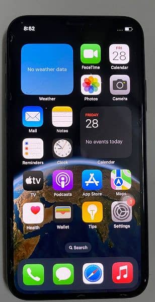 iPhone X 256GB 5