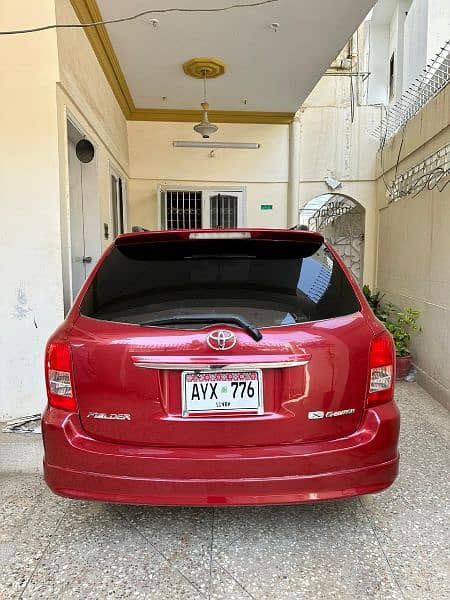 TOYOTA COROLLA AXIO FIELDER (G) edition top of line variant 2007 model 3