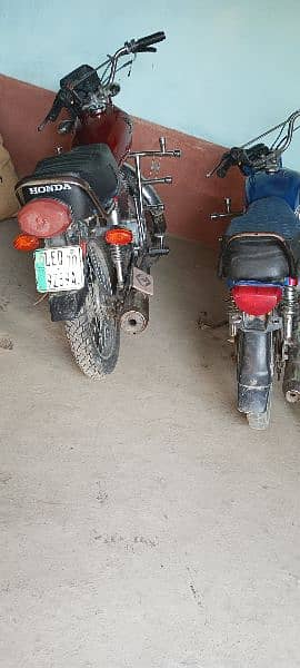 Honda 125and 70 Honda 65k and 70 united 22k 4