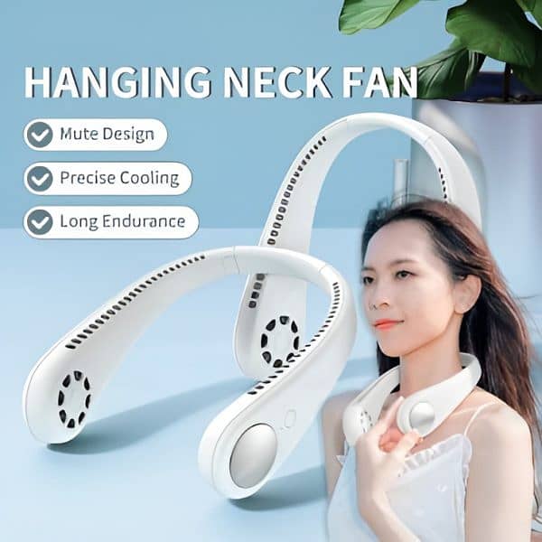 Rechargeable Neck Fan With Free Delivery In All Over Pakistan 2
