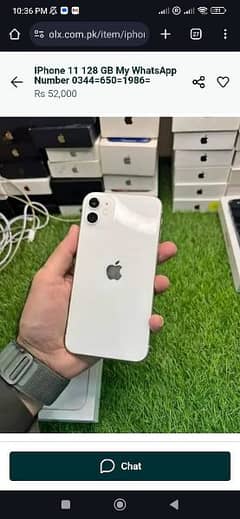 iPhone 11 128 GB my WhatsApp number 0344=650=1986