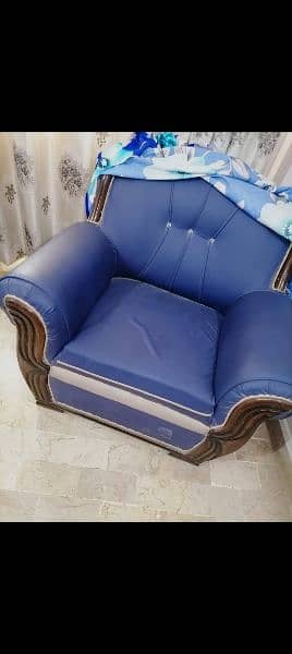 5 setter sofa set original imported leather 5