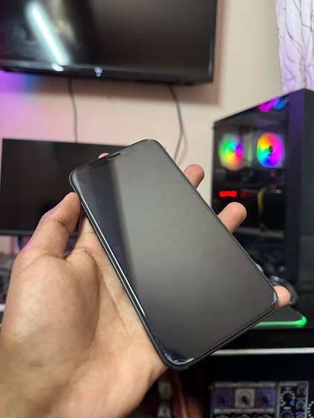 Iphone X PTA Approved 256gb 1