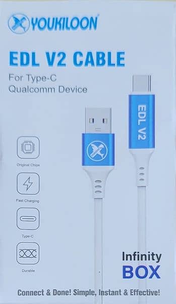 EDL V2 cable for Type c qualcomm device 1
