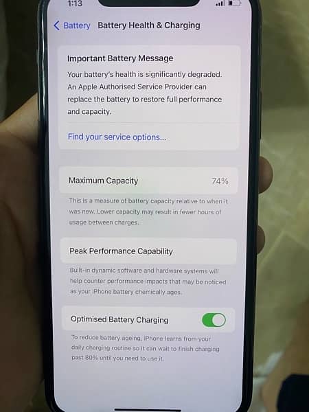 IPHONE 11 Pro Max Pta Approved 64 Gb 10