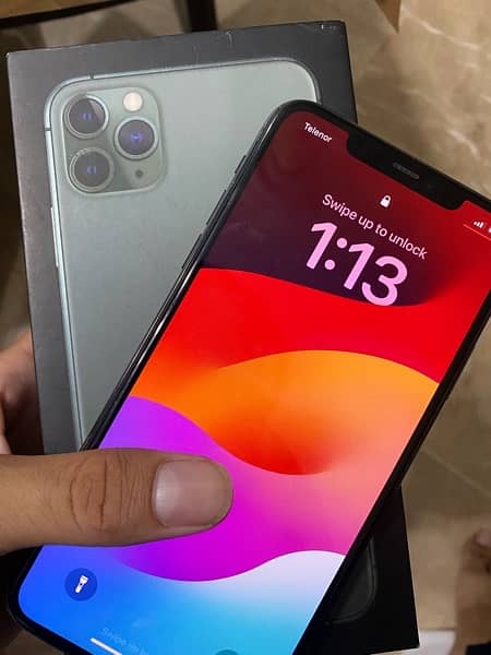 IPHONE 11 Pro Max Pta Approved 64 Gb 11