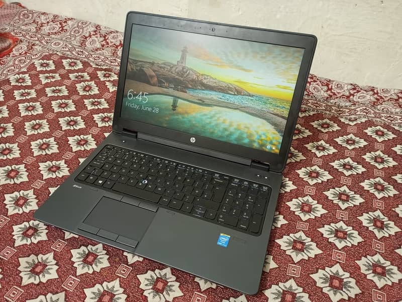 HP, Zbook 15 4