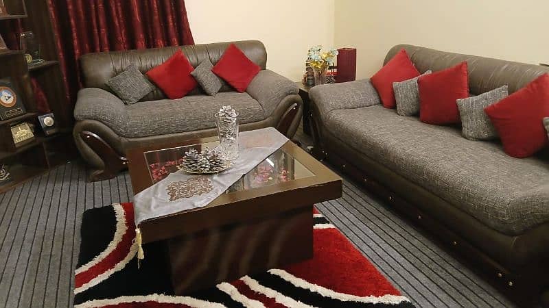 Six seater Sofa Set 1