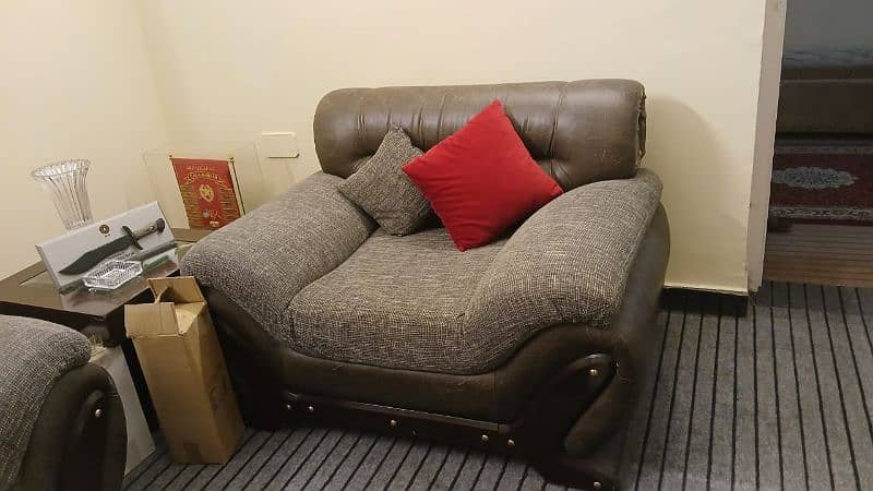 Six seater Sofa Set 4