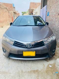 Toyota Corolla Altis 2016