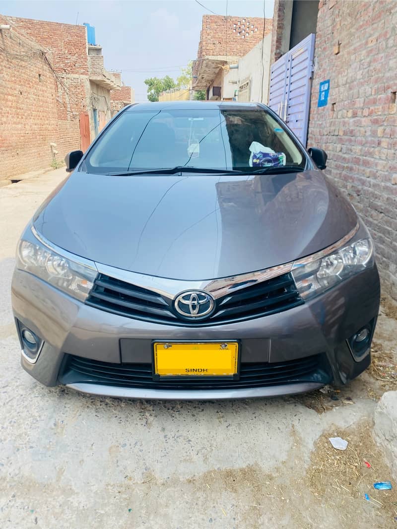 Toyota Corolla Altis 2016 0