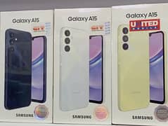 Samsung Galaxy A15 | 8/256Gb | 6/128gb | PTA Approved