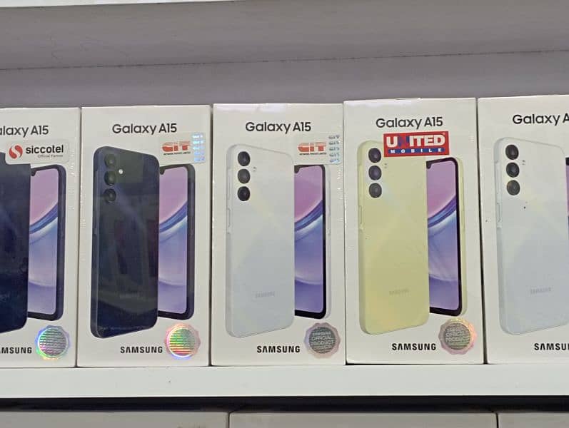 Samsung Galaxy A15 | 8/256Gb | 6/128gb | PTA Approved 1