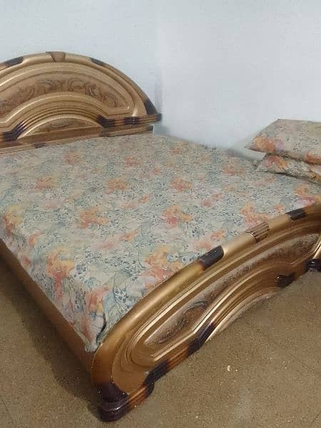 DOUBLE BED AND SOFA SET 1