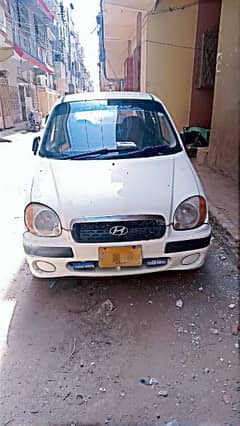 Hyundai Santro 2004