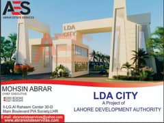 Abrar Estate Offers 1 Kanal Plot For Sale In LDA City Jinnah Sector