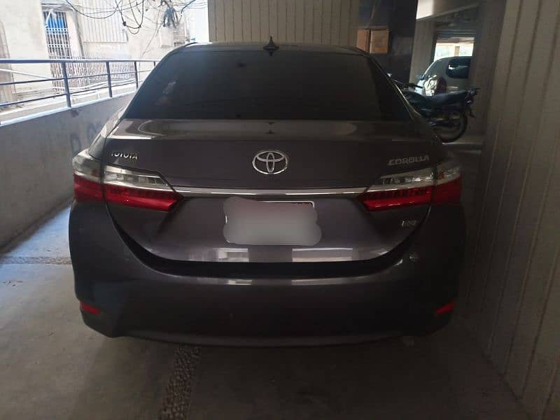 Toyota Corolla GLI 2018 manual 0