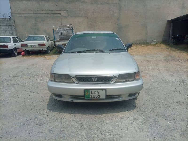 Suzuki Baleno 2001 0