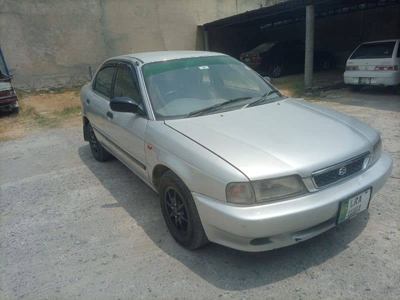 Suzuki Baleno 2001 4