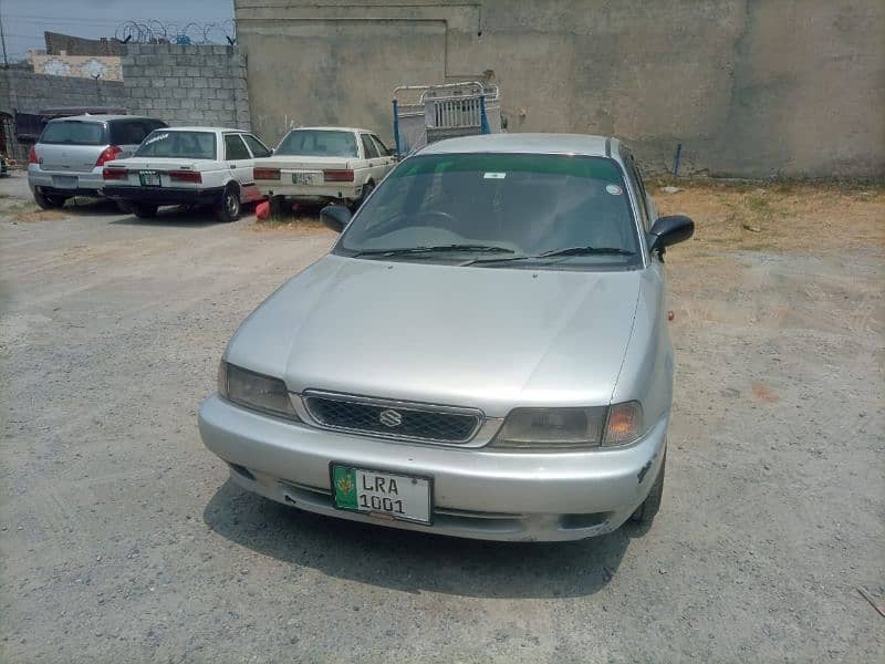 Suzuki Baleno 2001 7