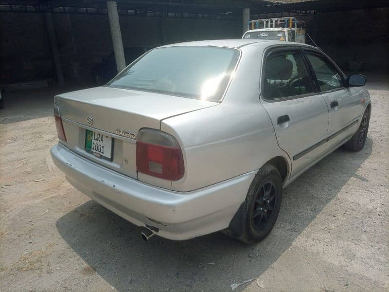 Suzuki Baleno 2001 11