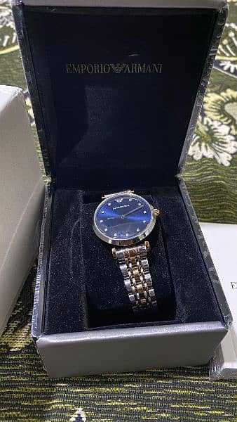 emporio armani women's watch 0