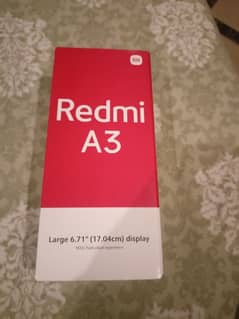 Redmi A3 4/ 128  green colour